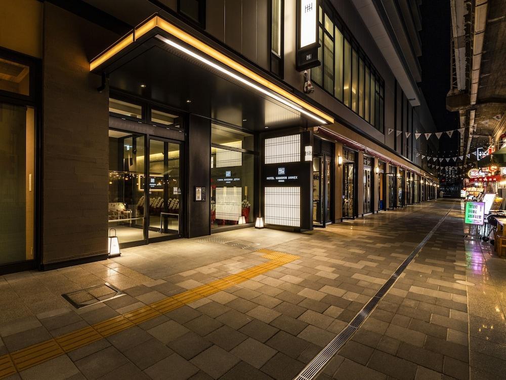 Hotel Hanshin Annex Osaka Exterior photo