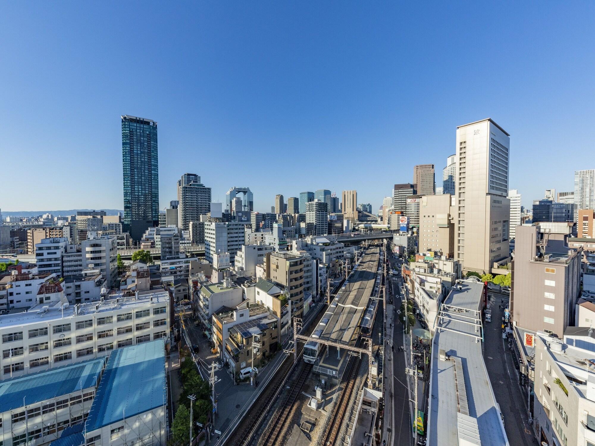 Hotel Hanshin Annex Osaka Exterior photo