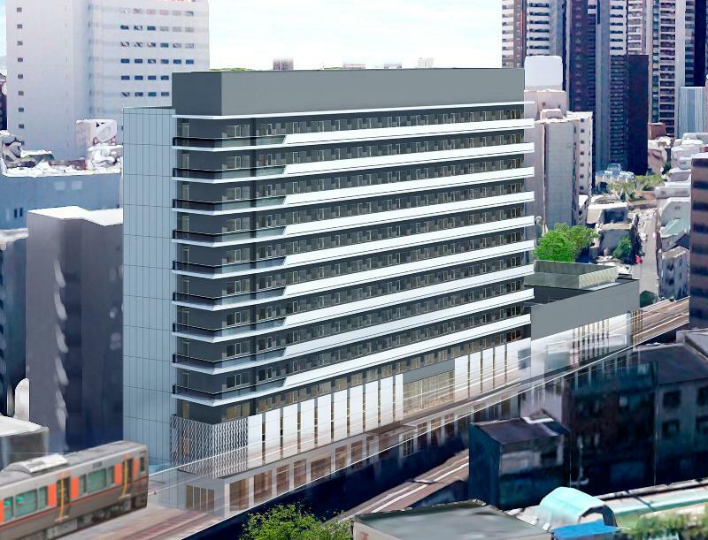 Hotel Hanshin Annex Osaka Exterior photo