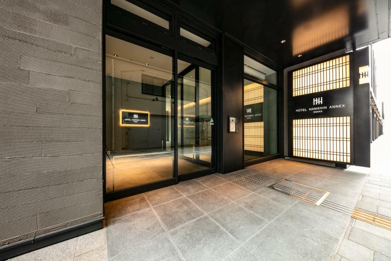 Hotel Hanshin Annex Osaka Exterior photo