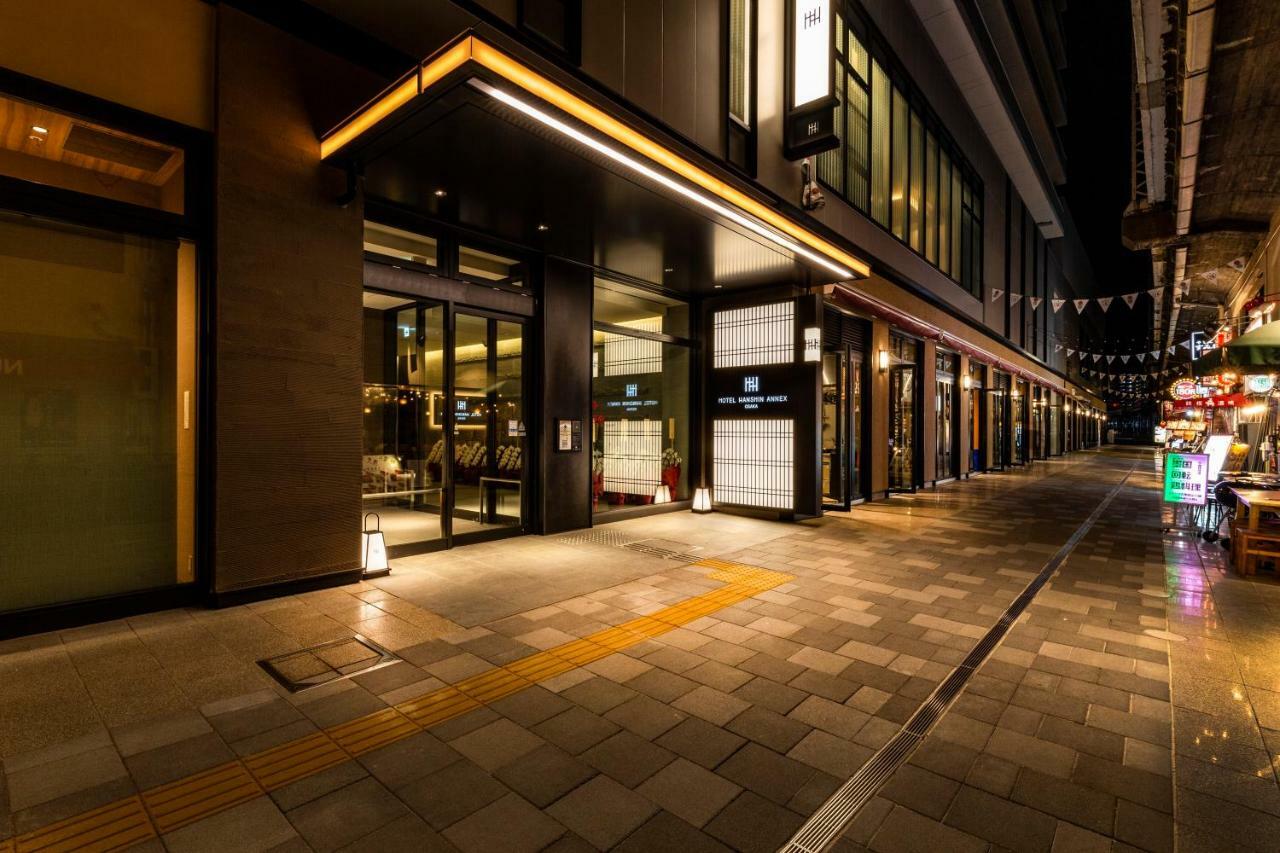 Hotel Hanshin Annex Osaka Exterior photo